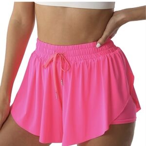 Athletic Flowy Shorts